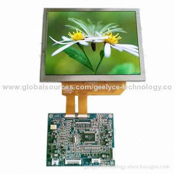 TFT Controller Board with 8.4-inch, LED Backlight, Multiple Functions